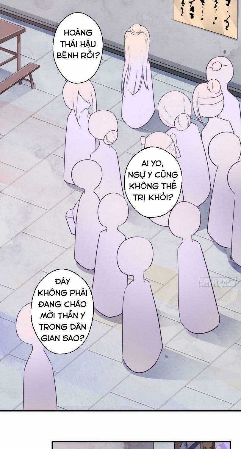 Khuynh Thế Y Phi Muốn Bỏ Chồng Chapter 128 trang 19