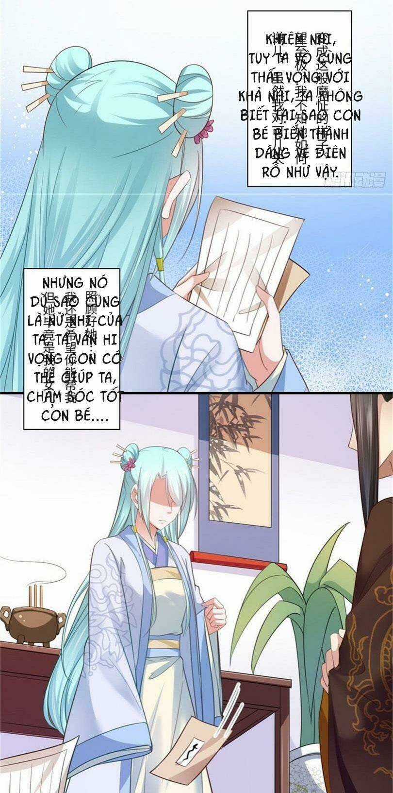 Khuynh Thế Y Phi Muốn Bỏ Chồng Chapter 128 trang 23