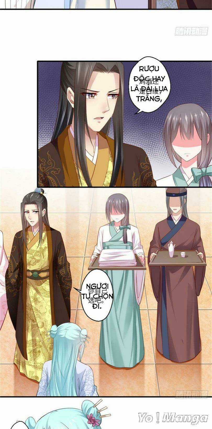 Khuynh Thế Y Phi Muốn Bỏ Chồng Chapter 128 trang 24