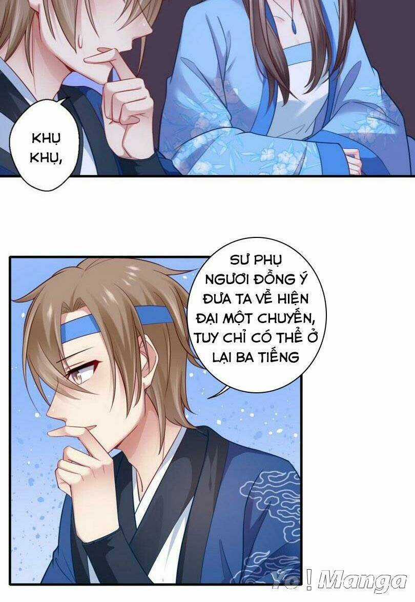 Khuynh Thế Y Phi Muốn Bỏ Chồng Chapter 128 trang 4