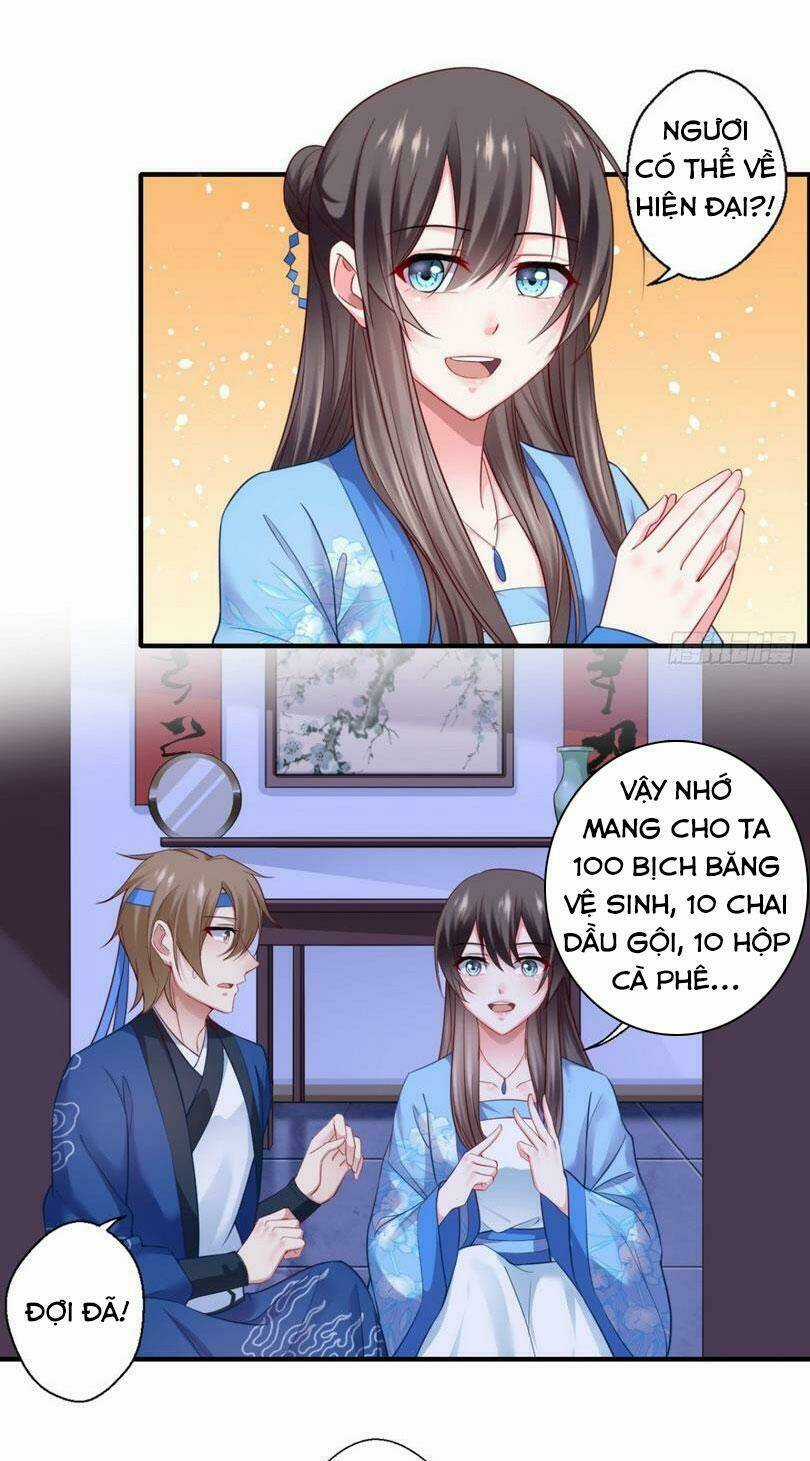 Khuynh Thế Y Phi Muốn Bỏ Chồng Chapter 128 trang 5