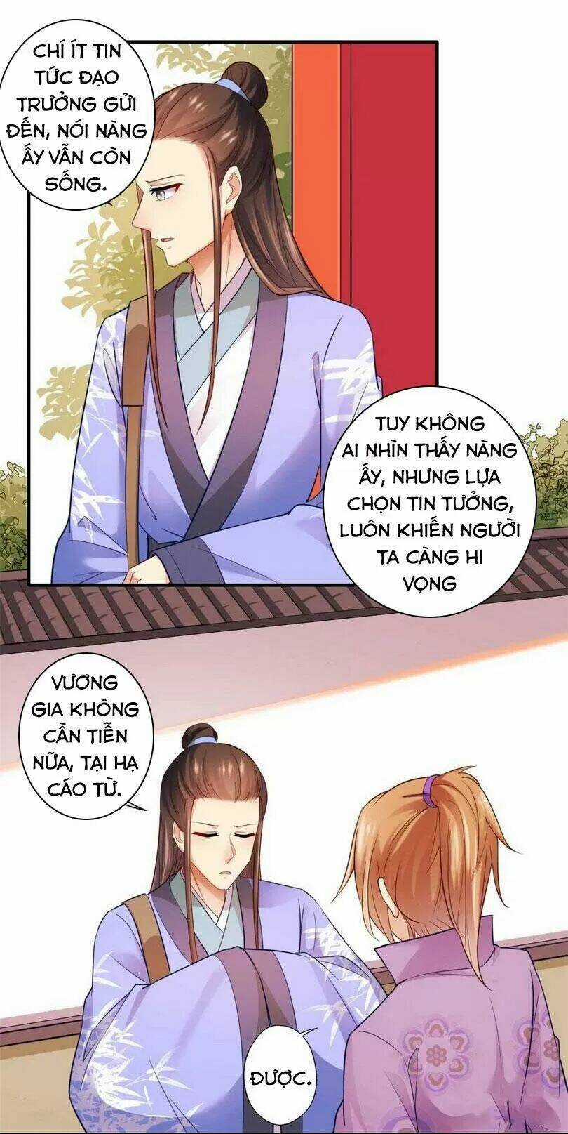 Khuynh Thế Y Phi Muốn Bỏ Chồng Chapter 129 trang 10