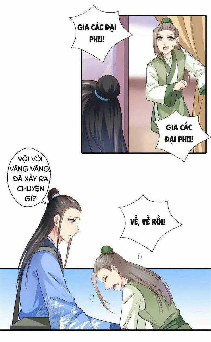 Khuynh Thế Y Phi Muốn Bỏ Chồng Chapter 129 trang 13