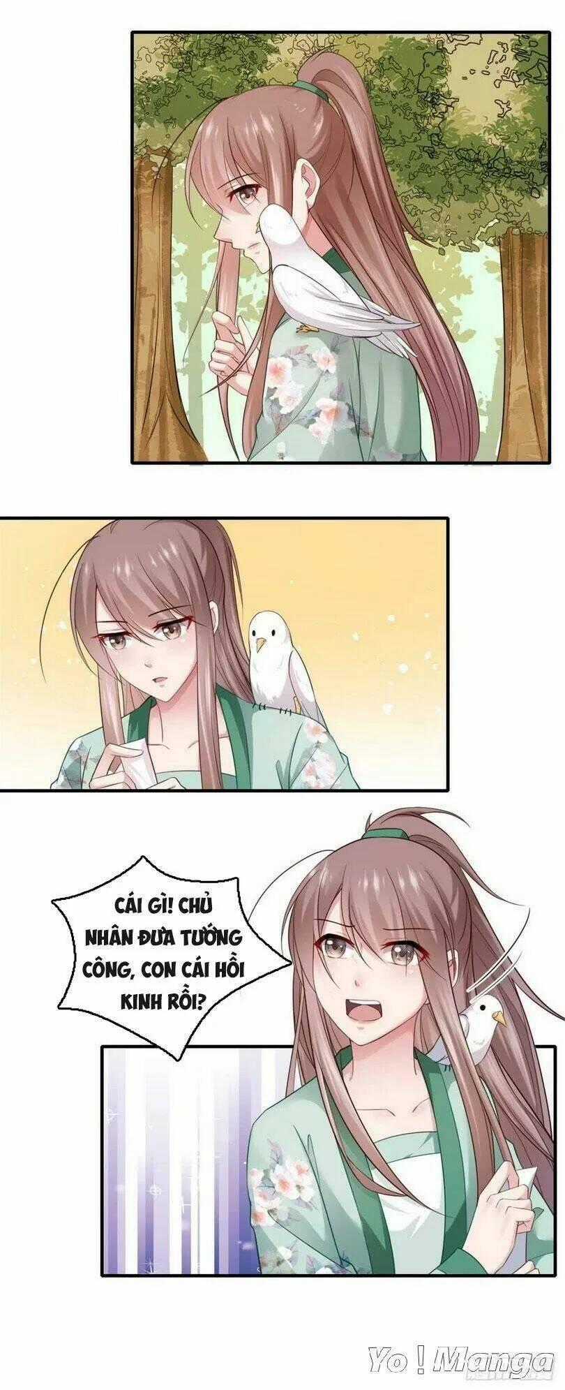 Khuynh Thế Y Phi Muốn Bỏ Chồng Chapter 129 trang 21