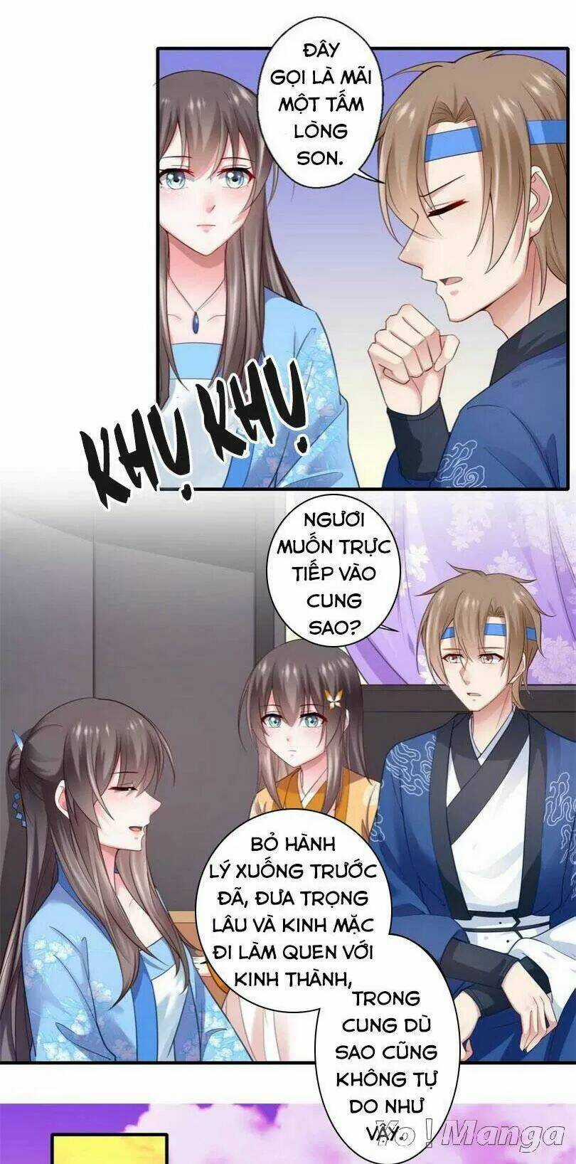 Khuynh Thế Y Phi Muốn Bỏ Chồng Chapter 129 trang 6