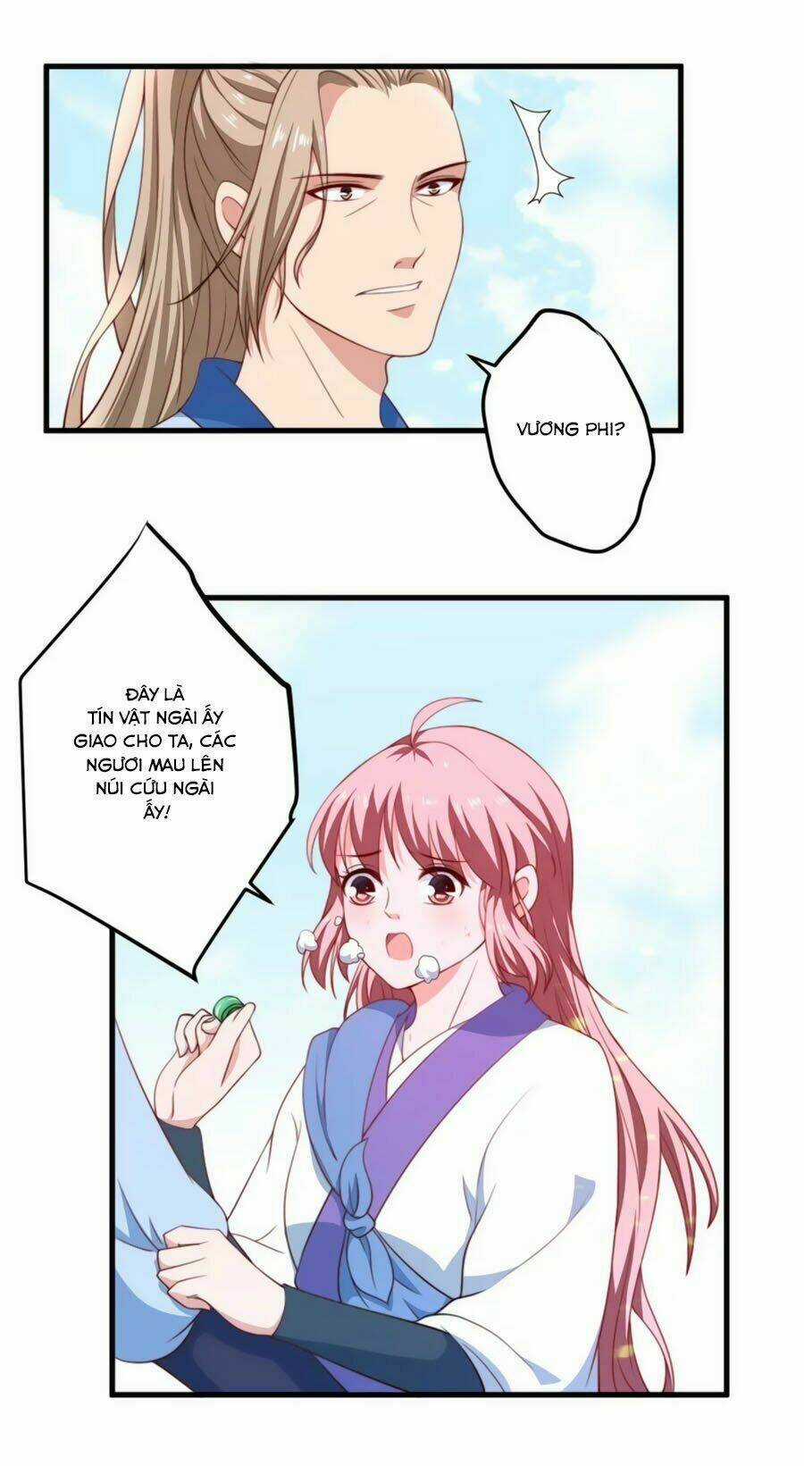 Khuynh Thế Y Phi Muốn Bỏ Chồng Chapter 13 trang 18