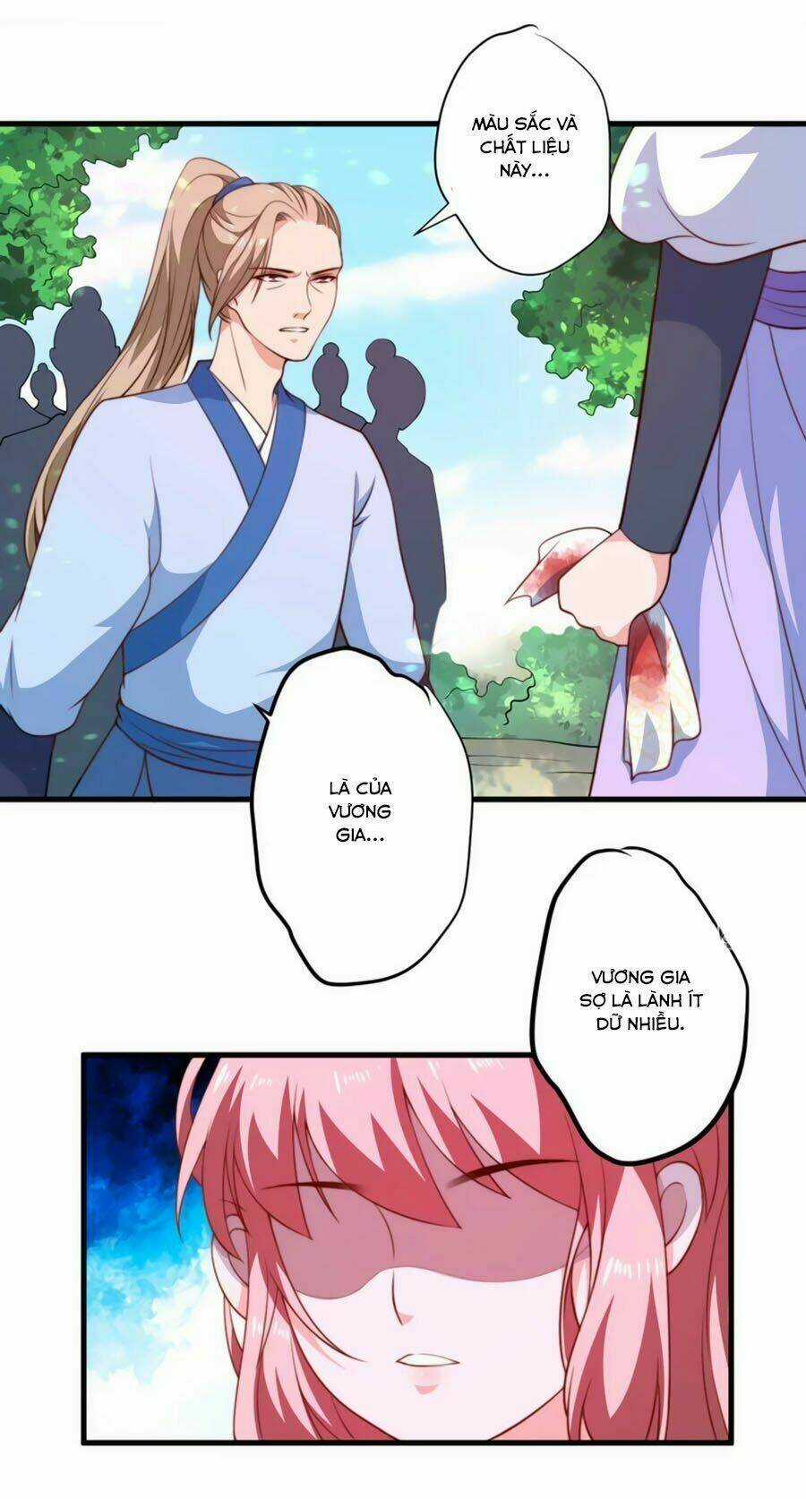 Khuynh Thế Y Phi Muốn Bỏ Chồng Chapter 13 trang 24