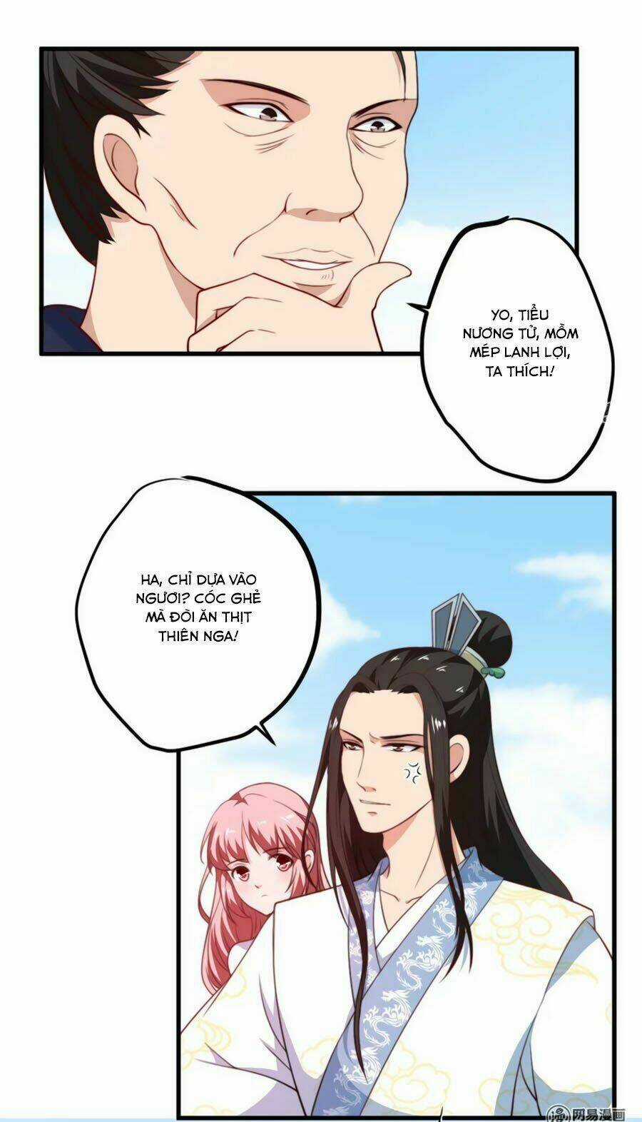 Khuynh Thế Y Phi Muốn Bỏ Chồng Chapter 13 trang 6