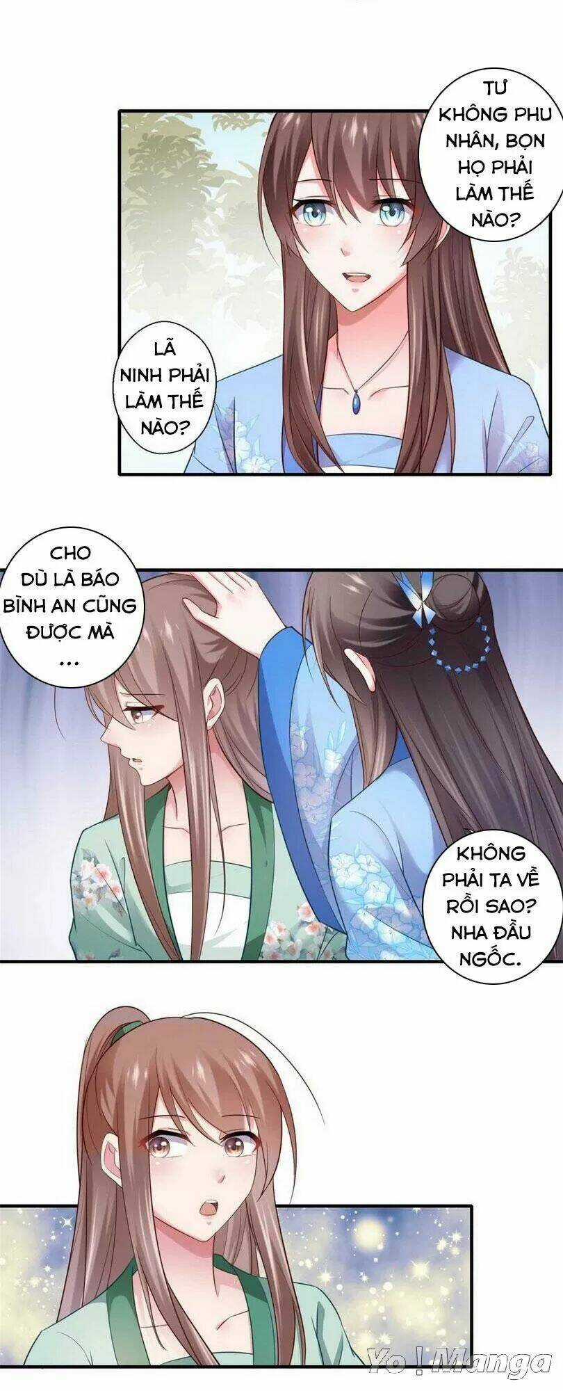 Khuynh Thế Y Phi Muốn Bỏ Chồng Chapter 130 trang 13