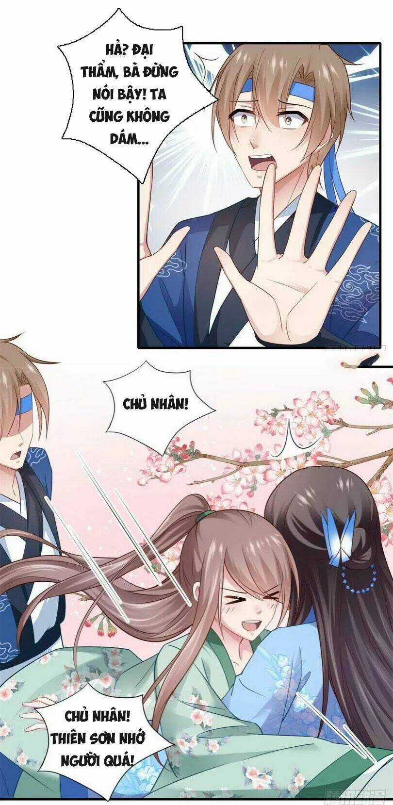 Khuynh Thế Y Phi Muốn Bỏ Chồng Chapter 130 trang 7