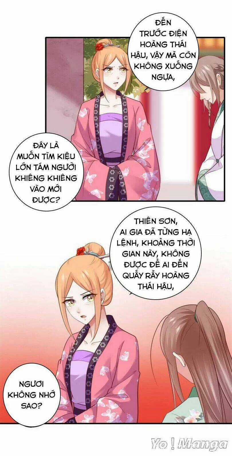 Khuynh Thế Y Phi Muốn Bỏ Chồng Chapter 131 trang 14