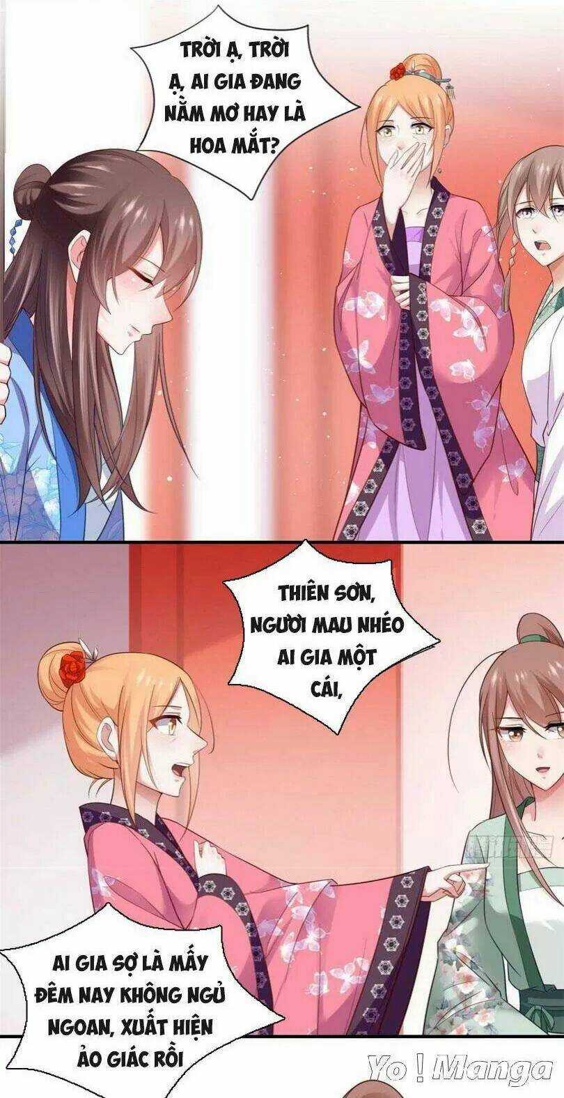 Khuynh Thế Y Phi Muốn Bỏ Chồng Chapter 131 trang 17