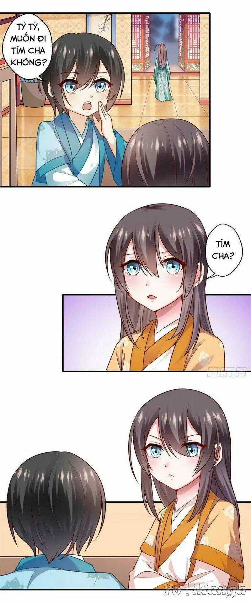 Khuynh Thế Y Phi Muốn Bỏ Chồng Chapter 133 trang 4