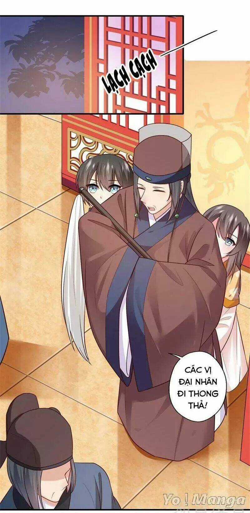 Khuynh Thế Y Phi Muốn Bỏ Chồng Chapter 134 trang 12