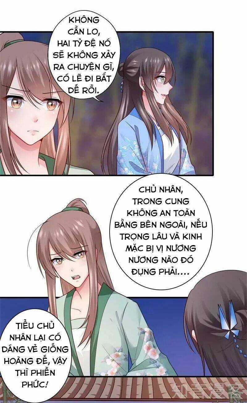 Khuynh Thế Y Phi Muốn Bỏ Chồng Chapter 134 trang 21