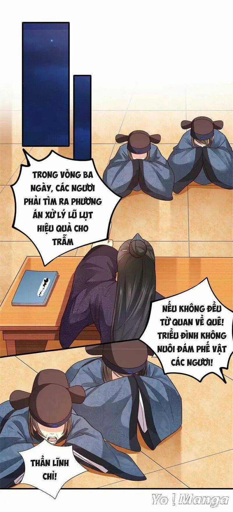 Khuynh Thế Y Phi Muốn Bỏ Chồng Chapter 134 trang 5