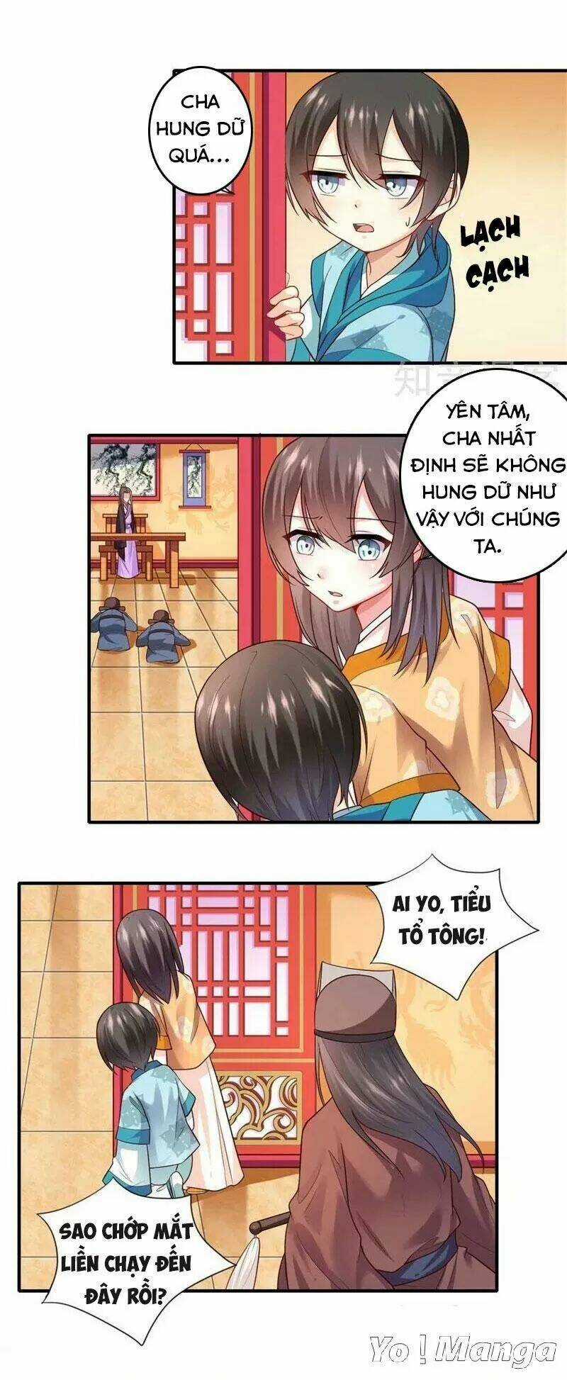 Khuynh Thế Y Phi Muốn Bỏ Chồng Chapter 134 trang 6