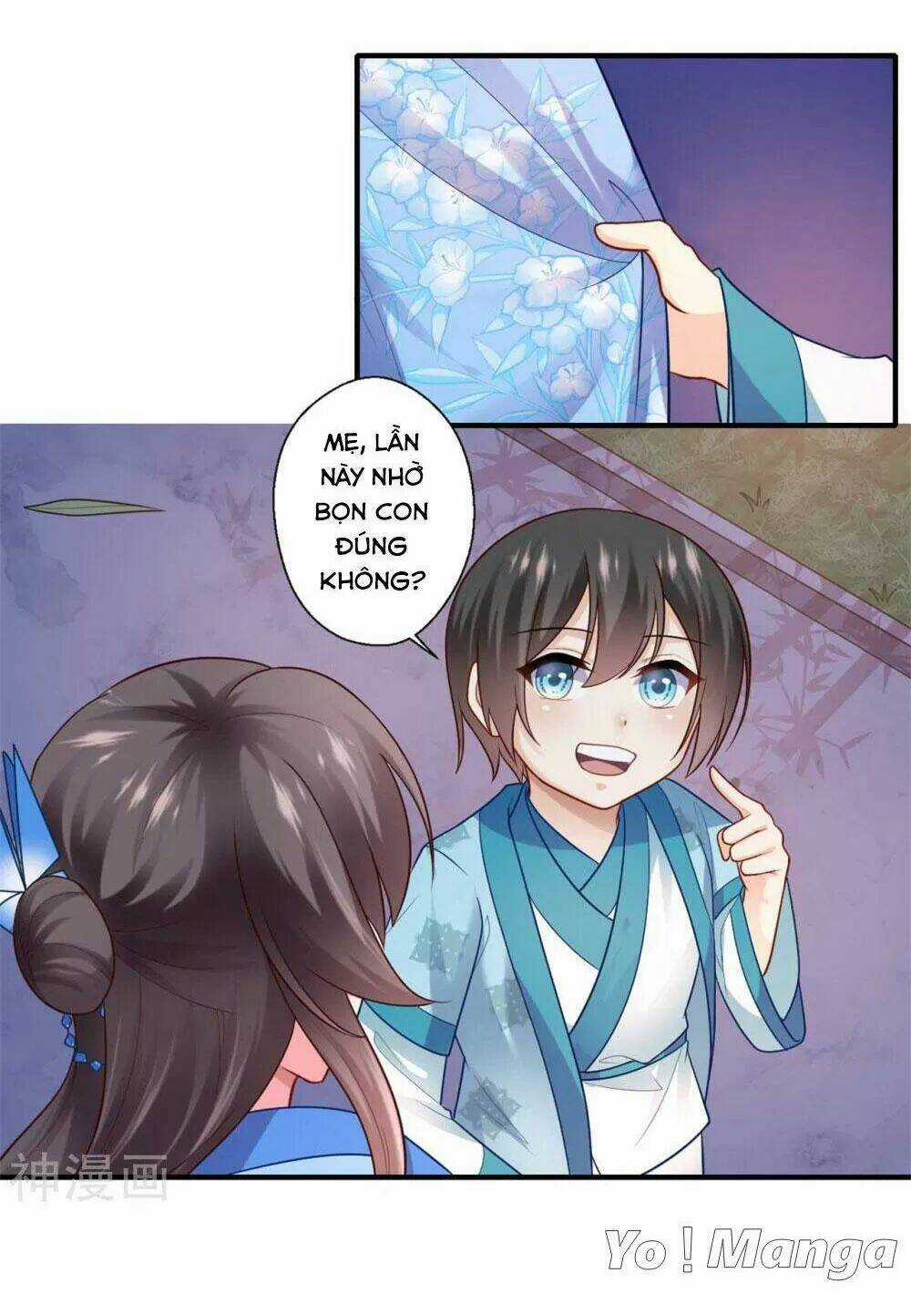 Khuynh Thế Y Phi Muốn Bỏ Chồng Chapter 135 trang 10