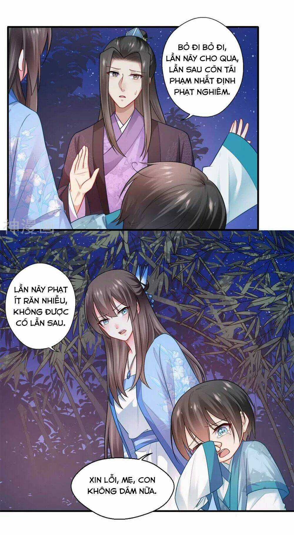 Khuynh Thế Y Phi Muốn Bỏ Chồng Chapter 135 trang 17