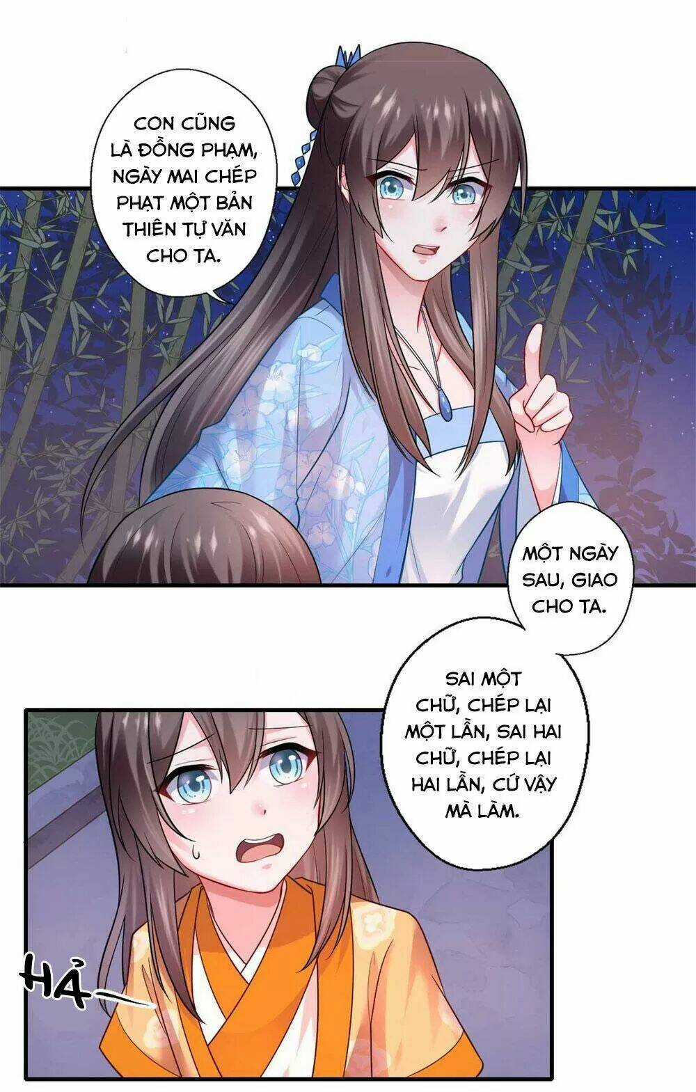 Khuynh Thế Y Phi Muốn Bỏ Chồng Chapter 135 trang 19