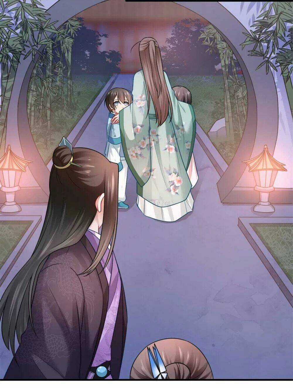 Khuynh Thế Y Phi Muốn Bỏ Chồng Chapter 135 trang 22