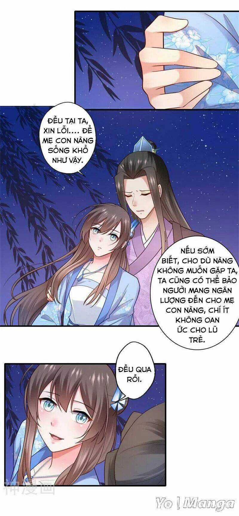 Khuynh Thế Y Phi Muốn Bỏ Chồng Chapter 136 trang 10