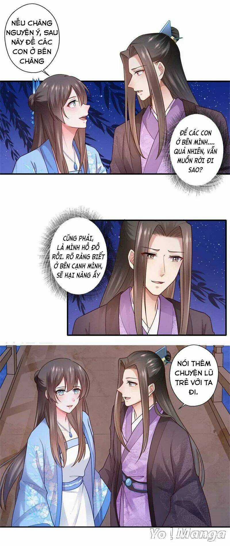 Khuynh Thế Y Phi Muốn Bỏ Chồng Chapter 136 trang 11