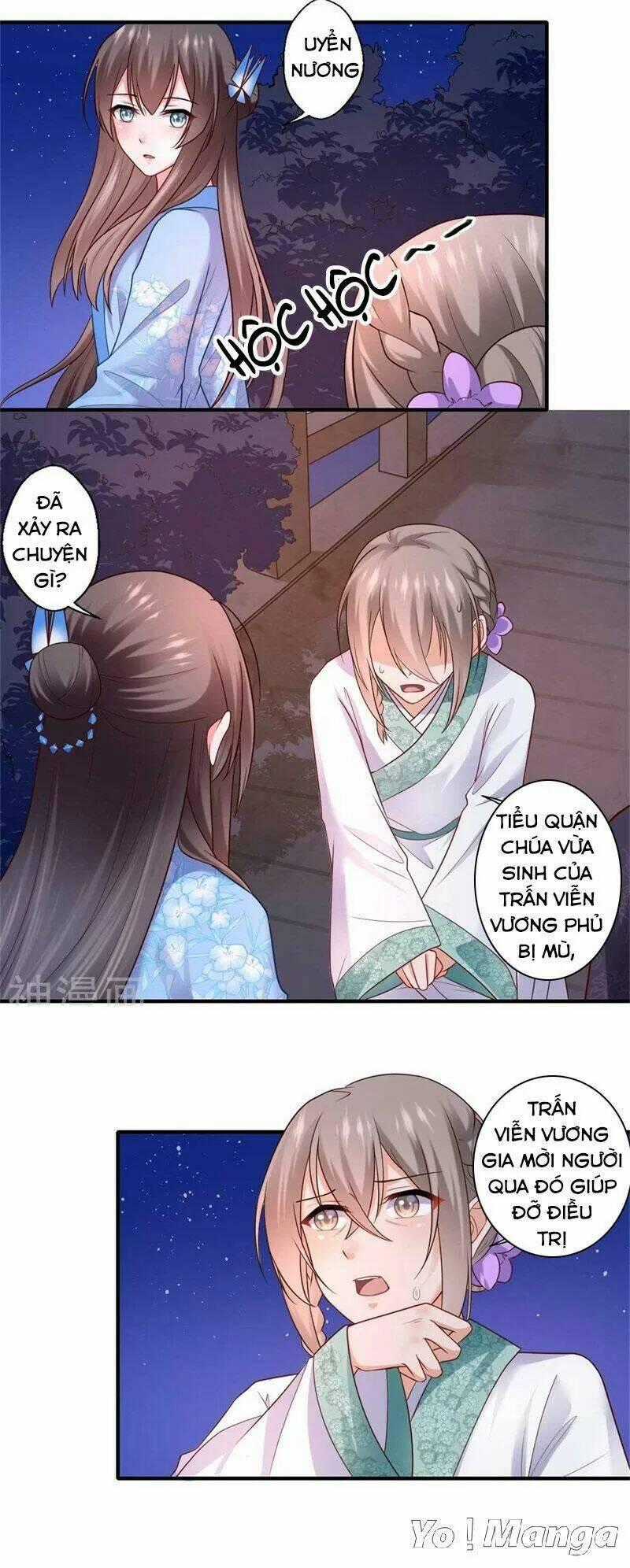 Khuynh Thế Y Phi Muốn Bỏ Chồng Chapter 136 trang 24