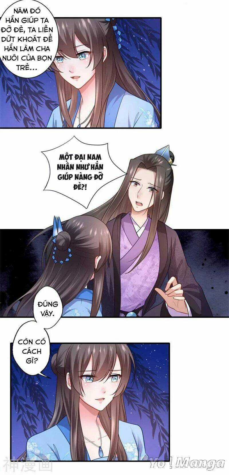 Khuynh Thế Y Phi Muốn Bỏ Chồng Chapter 136 trang 8