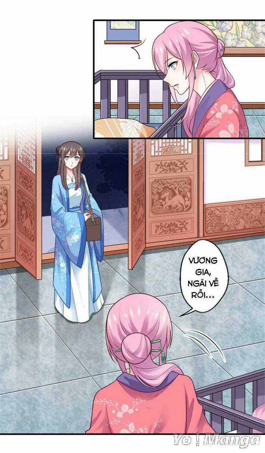 Khuynh Thế Y Phi Muốn Bỏ Chồng Chapter 137 trang 13