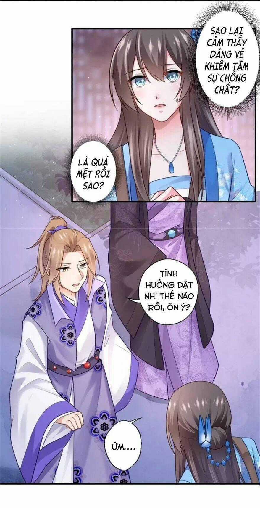 Khuynh Thế Y Phi Muốn Bỏ Chồng Chapter 137 trang 30