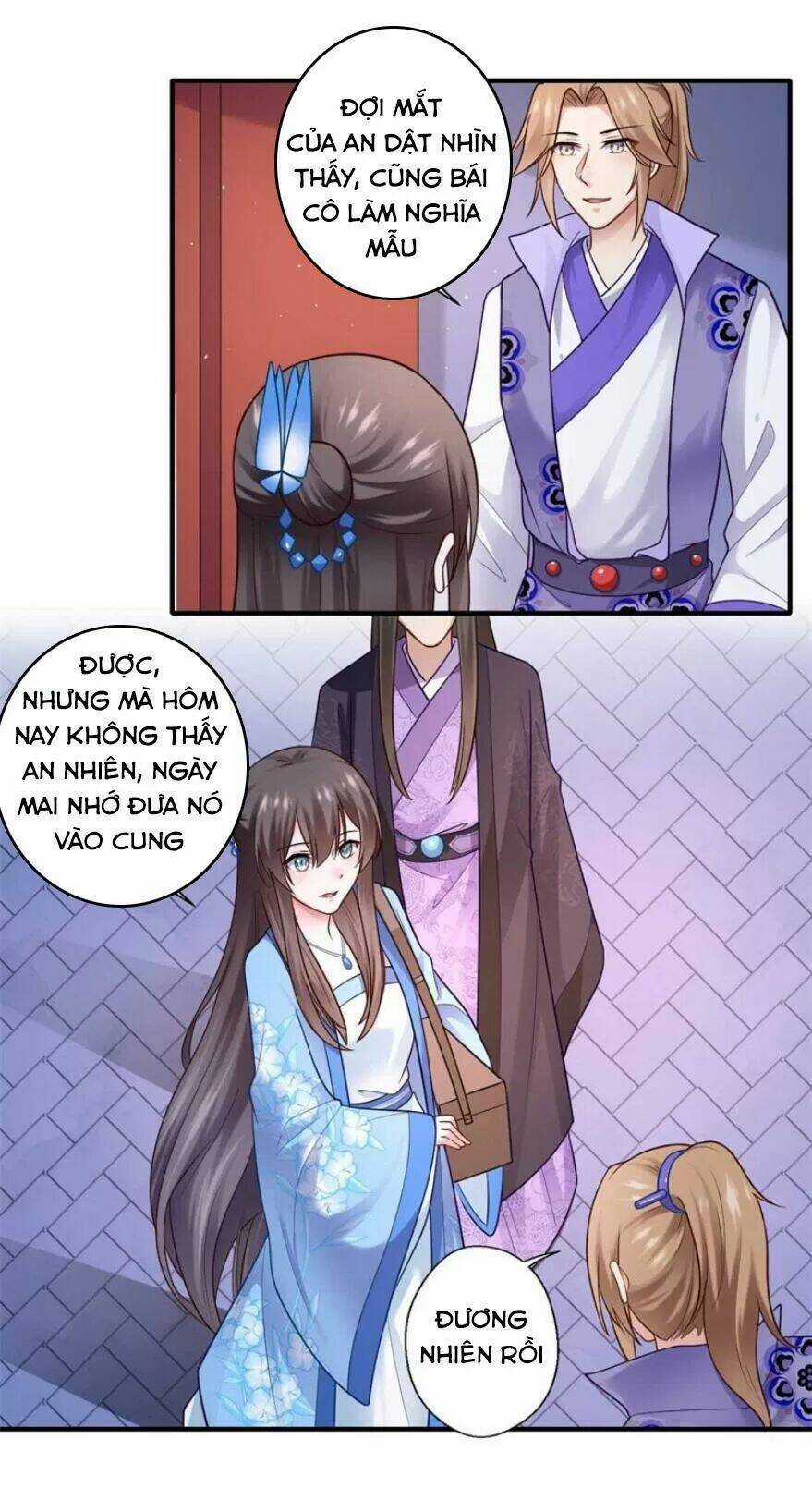 Khuynh Thế Y Phi Muốn Bỏ Chồng Chapter 138 trang 11