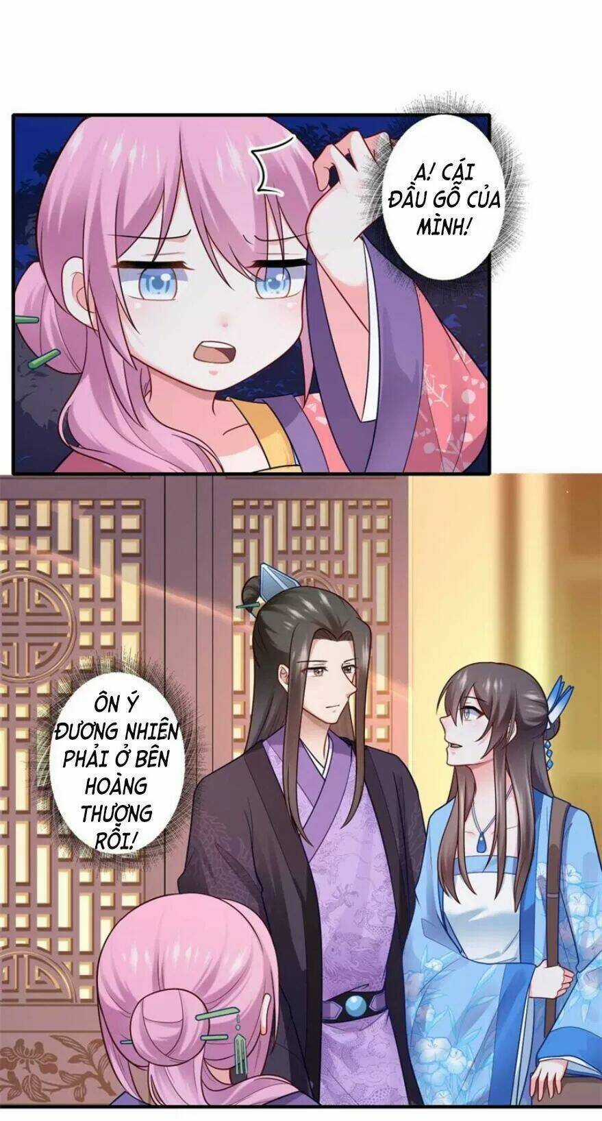 Khuynh Thế Y Phi Muốn Bỏ Chồng Chapter 138 trang 8