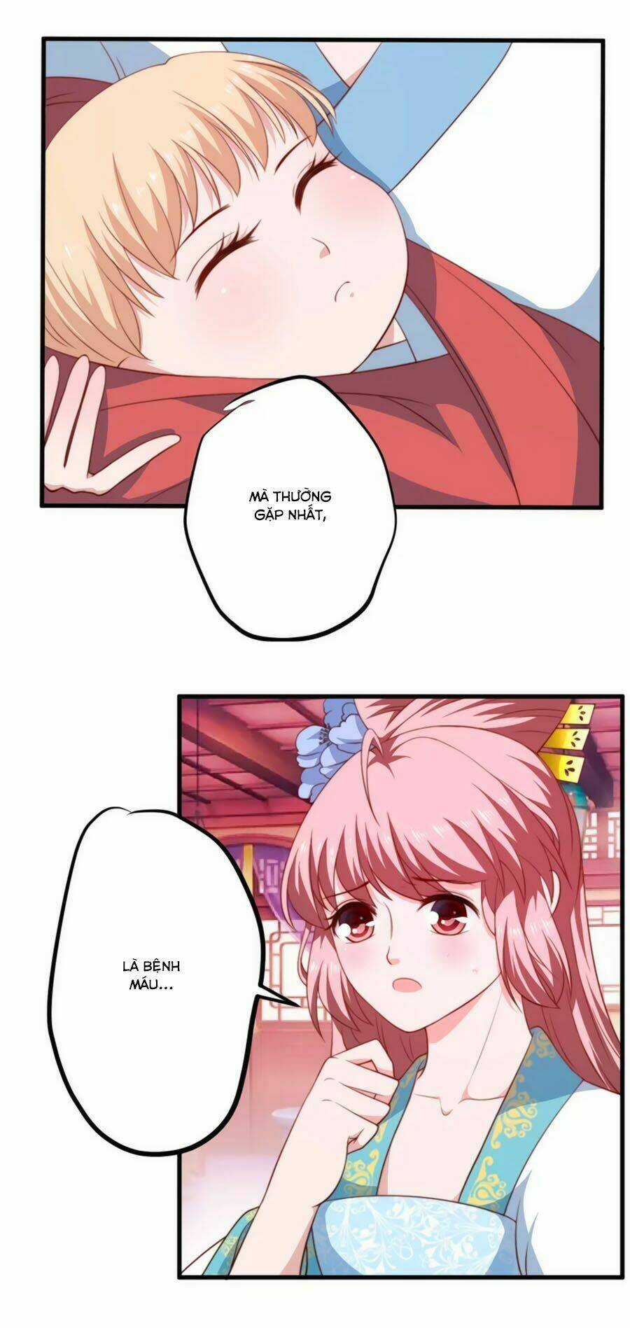 Khuynh Thế Y Phi Muốn Bỏ Chồng Chapter 14 trang 12