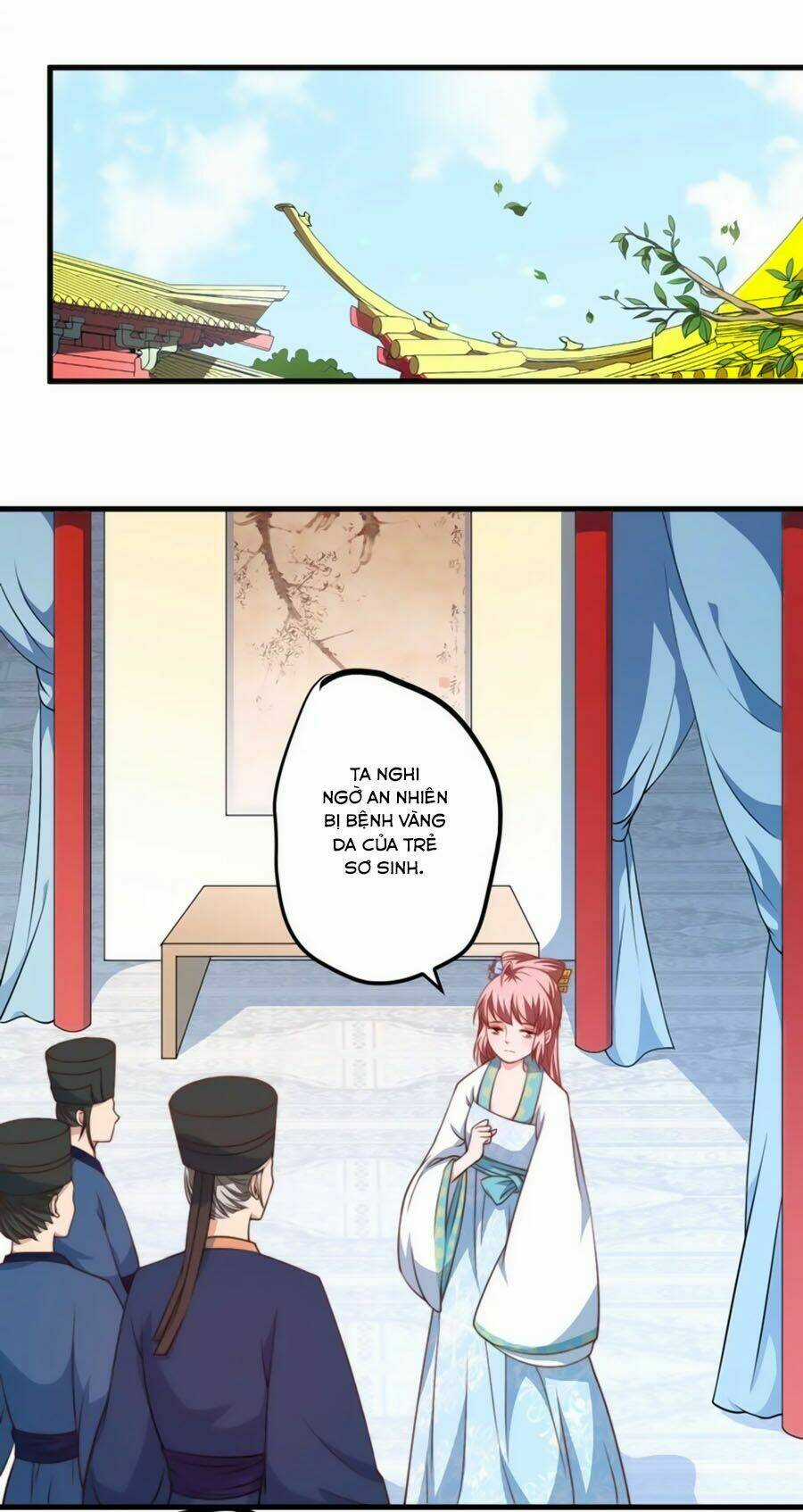 Khuynh Thế Y Phi Muốn Bỏ Chồng Chapter 14 trang 25