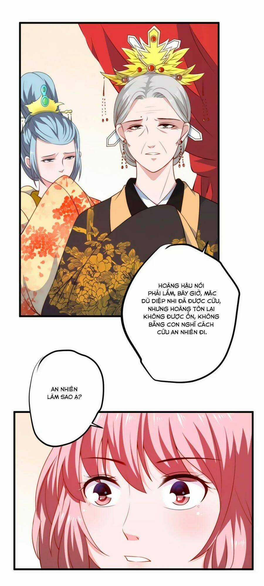 Khuynh Thế Y Phi Muốn Bỏ Chồng Chapter 14 trang 6