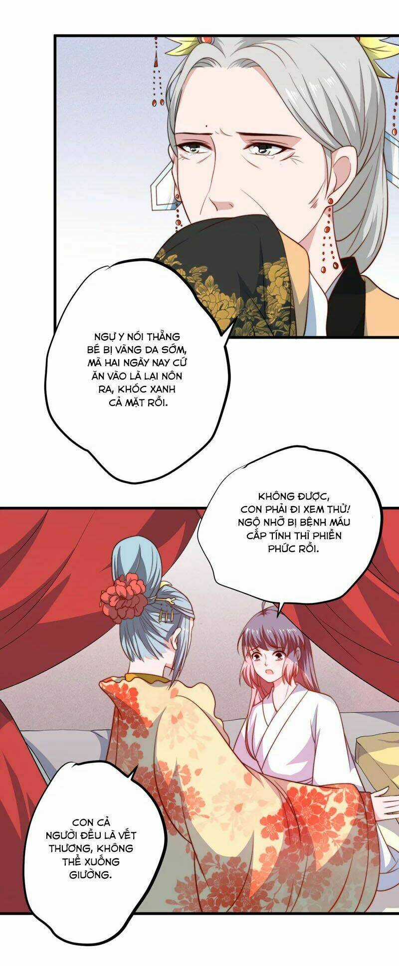 Khuynh Thế Y Phi Muốn Bỏ Chồng Chapter 14 trang 7