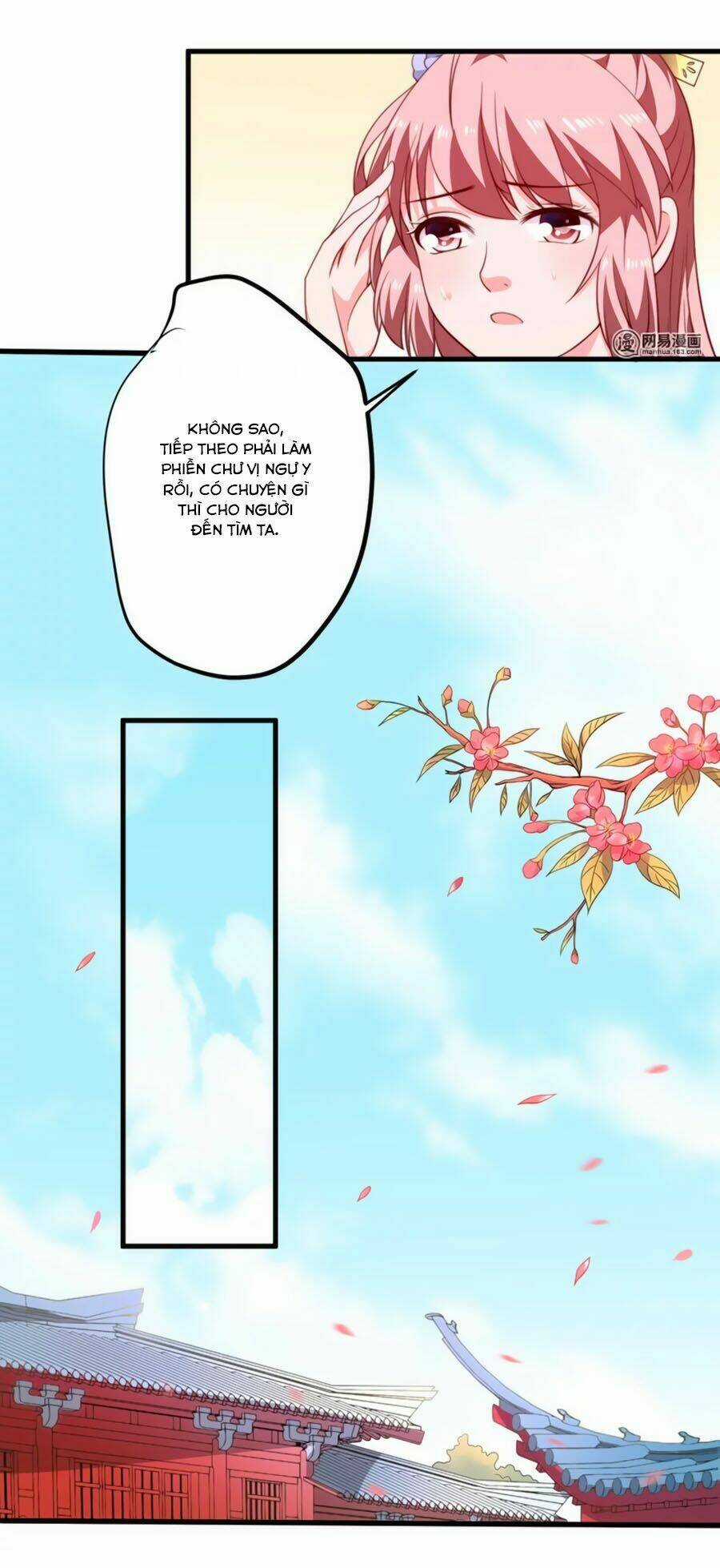 Khuynh Thế Y Phi Muốn Bỏ Chồng Chapter 15 trang 3