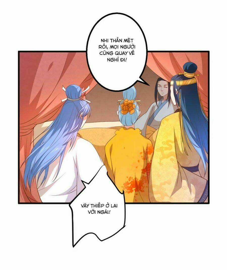 Khuynh Thế Y Phi Muốn Bỏ Chồng Chapter 16 trang 11