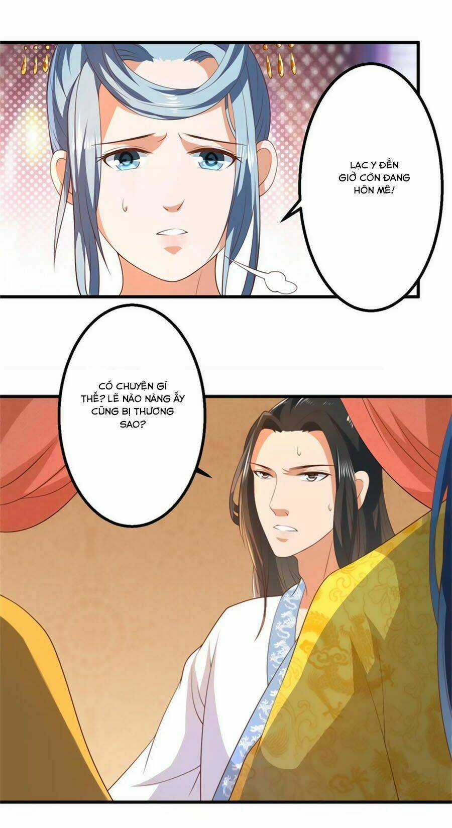 Khuynh Thế Y Phi Muốn Bỏ Chồng Chapter 16 trang 14