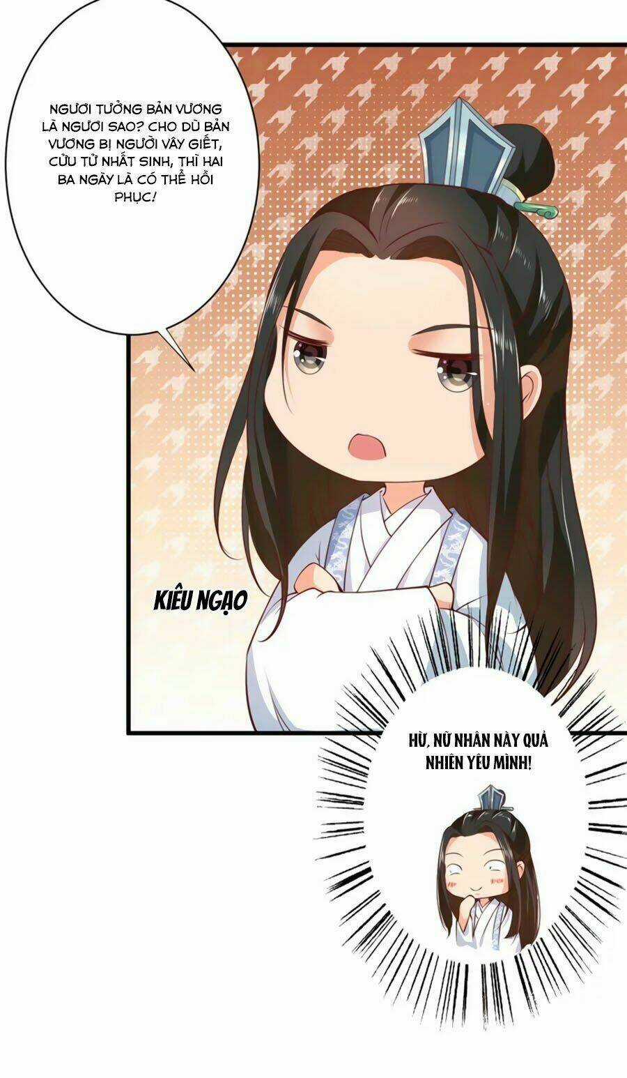 Khuynh Thế Y Phi Muốn Bỏ Chồng Chapter 17 trang 3