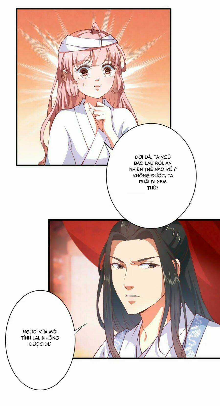 Khuynh Thế Y Phi Muốn Bỏ Chồng Chapter 17 trang 5