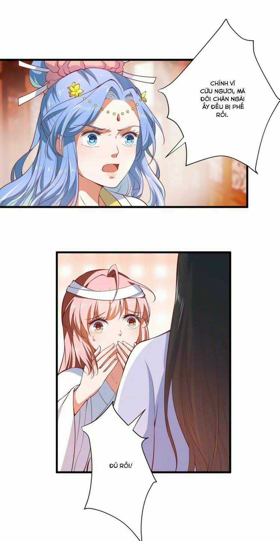 Khuynh Thế Y Phi Muốn Bỏ Chồng Chapter 17 trang 9