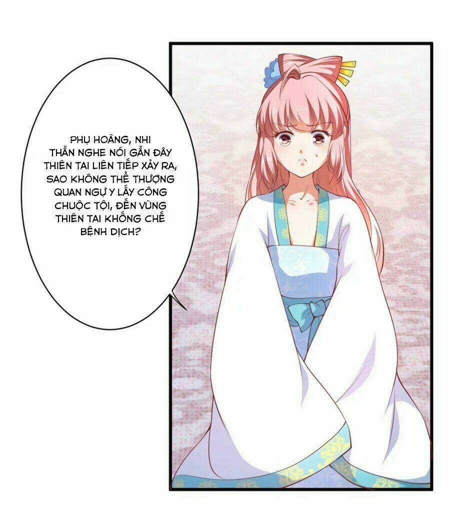 Khuynh Thế Y Phi Muốn Bỏ Chồng Chapter 18 trang 10