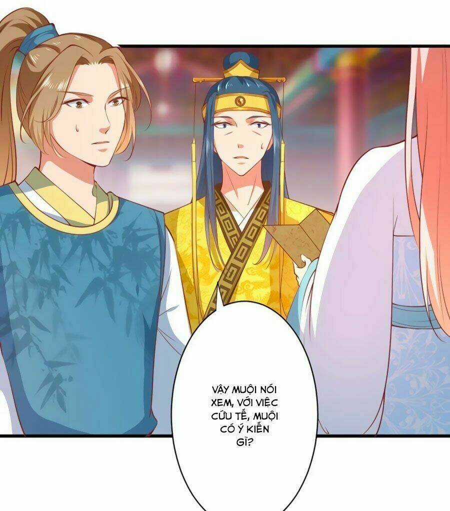 Khuynh Thế Y Phi Muốn Bỏ Chồng Chapter 18 trang 22