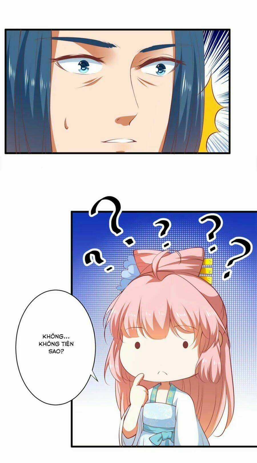 Khuynh Thế Y Phi Muốn Bỏ Chồng Chapter 18 trang 27