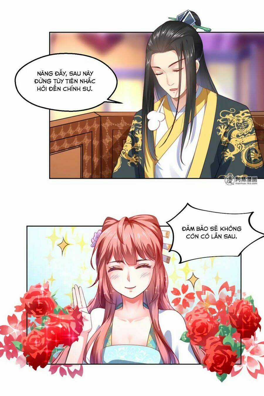 Khuynh Thế Y Phi Muốn Bỏ Chồng Chapter 19 trang 17