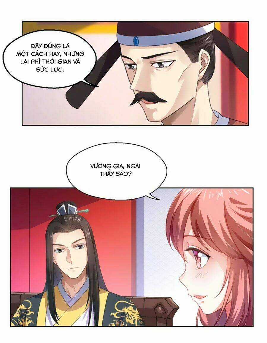 Khuynh Thế Y Phi Muốn Bỏ Chồng Chapter 19 trang 19