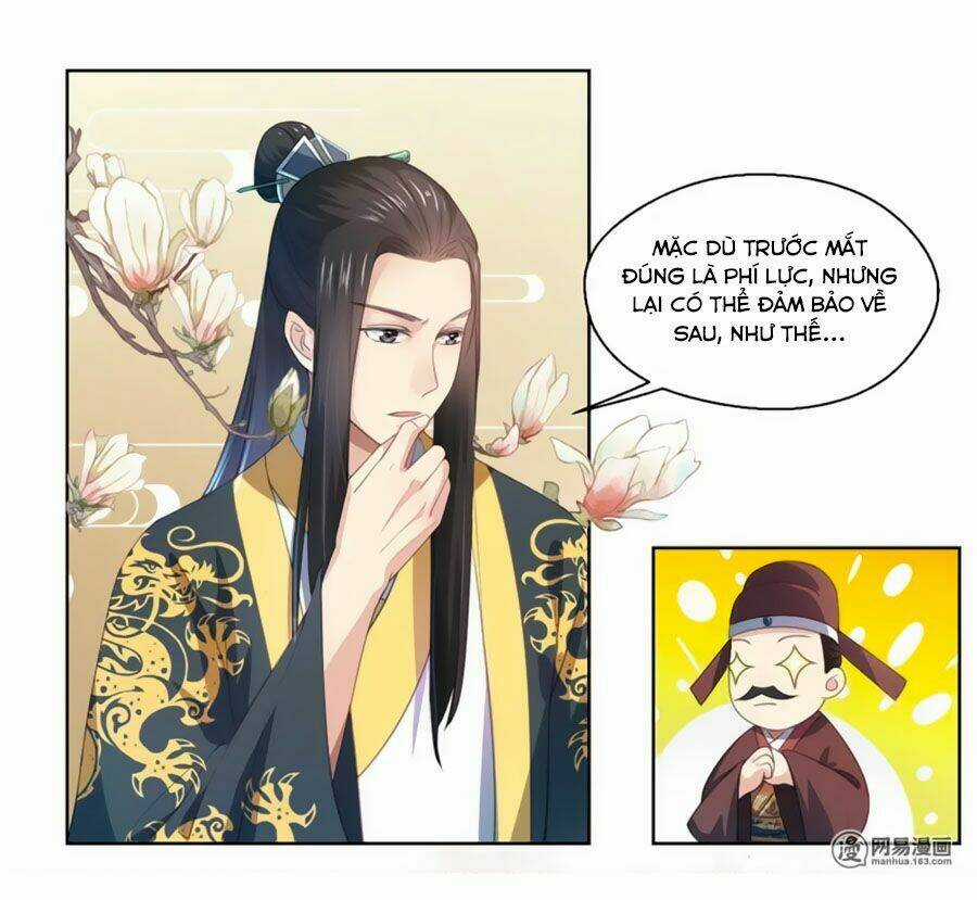 Khuynh Thế Y Phi Muốn Bỏ Chồng Chapter 19 trang 20