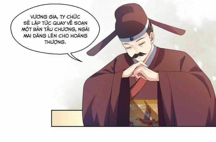 Khuynh Thế Y Phi Muốn Bỏ Chồng Chapter 19 trang 21